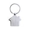 Promotional Bamboo Abode House Keyrings Back